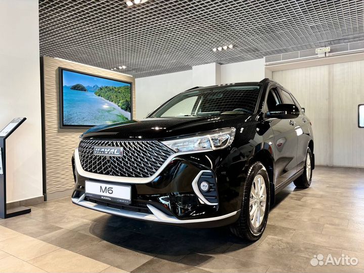 HAVAL M6 1.5 AMT, 2024