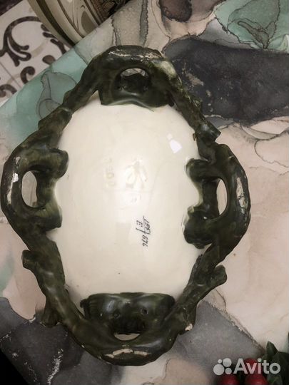 Кашпо.Майолика