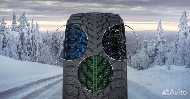 Nokian Tyres Hakkapeliitta R3 205/55 R16 112