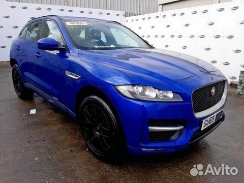 Разбор Jaguar F-pace 2018г 2.0D
