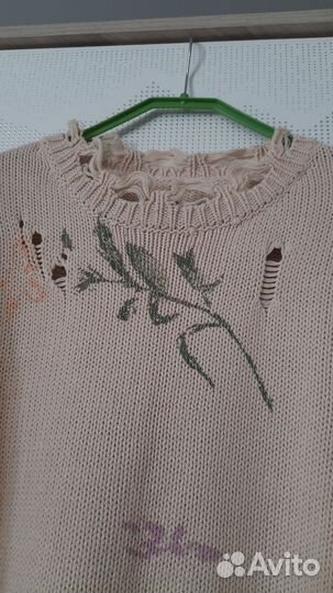 Джемпер женский новый оверсайз