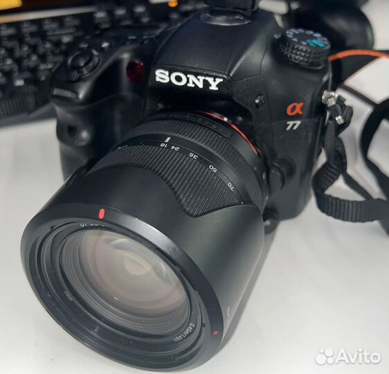 Фотоаппарат sony SLT-A77