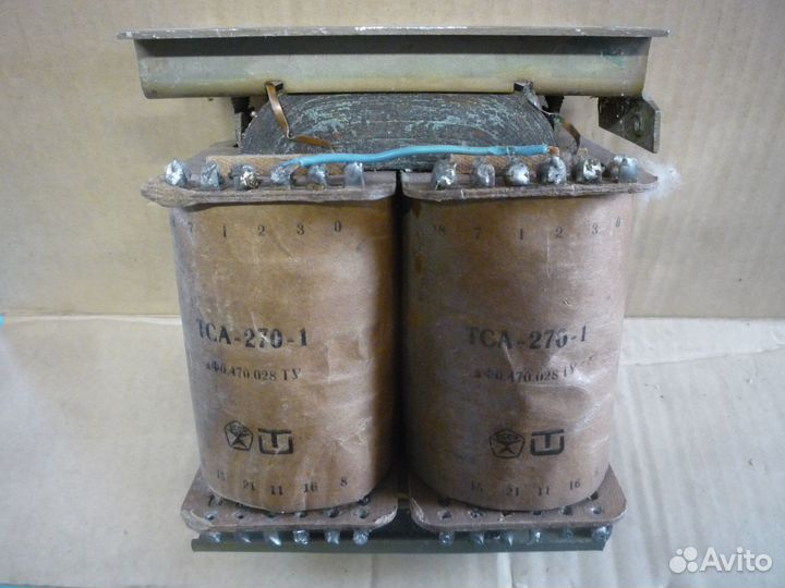 Анодно-накальные и разные другие трансформаторы