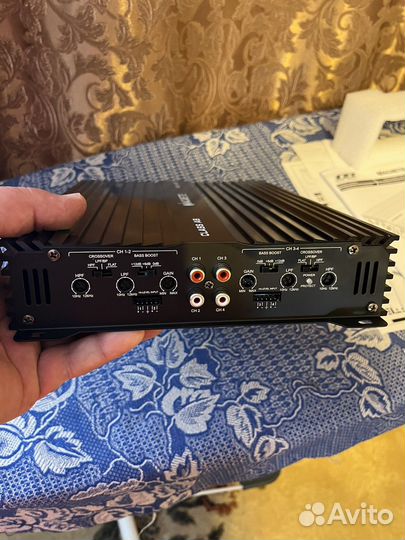 Усилитель 4х канальный Machete mla4080