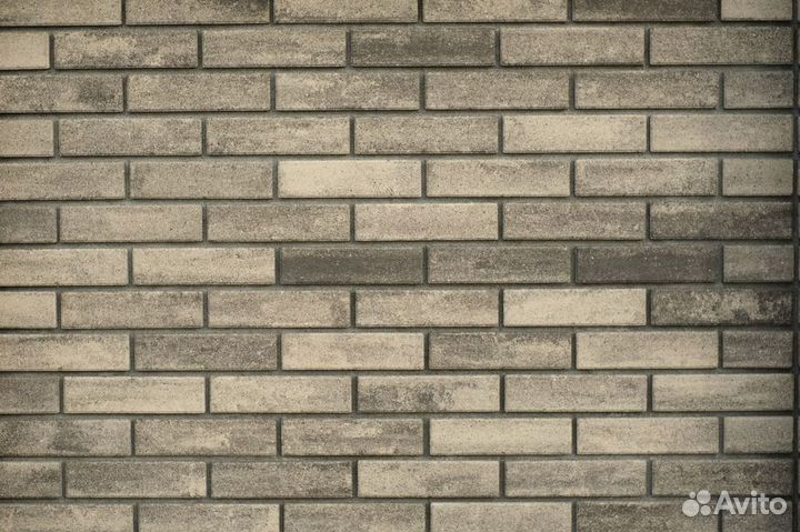 Облицовочный кирпич Антрацит