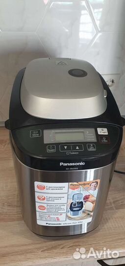 Хлебопечка panasonic sd zb2502
