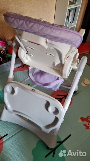 Стульчик для кормления babyton 2 в 1