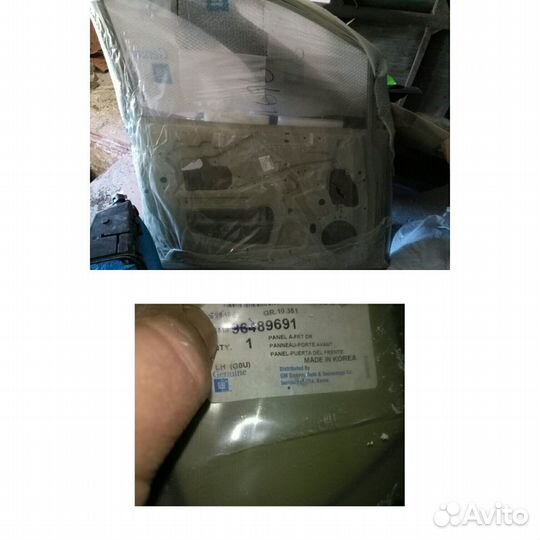 Новая передняя левая дверь chevrolet rezzo