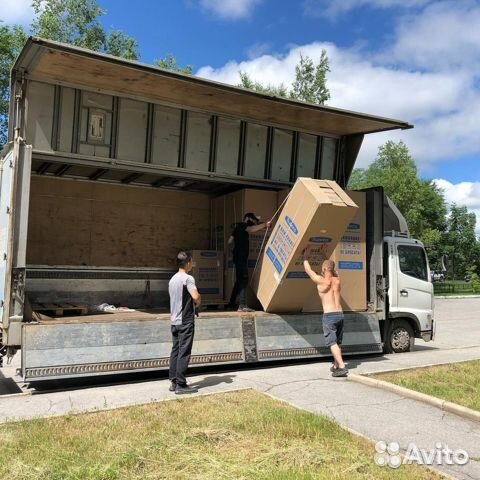 Переезды Грузоперевозки Транспорт