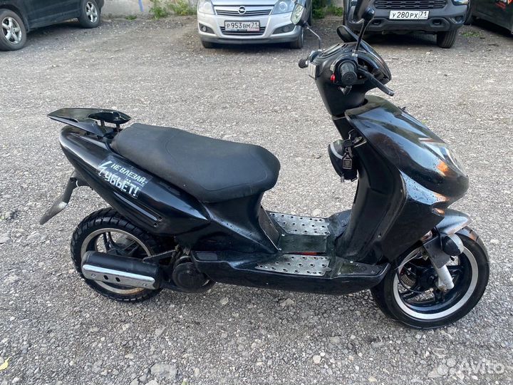 Скутер Stels tactic 50