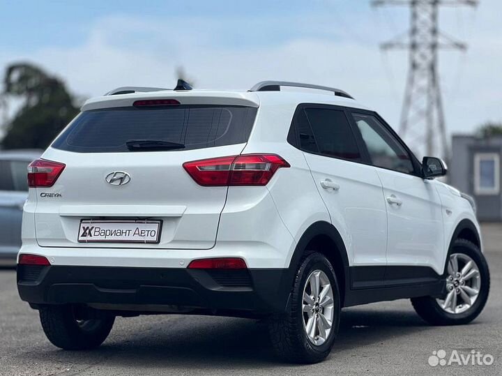 Hyundai Creta 1.6 AT, 2016, 133 000 км