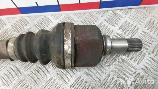 Привод передний левый citroen C5 1 (LEA04KS01)