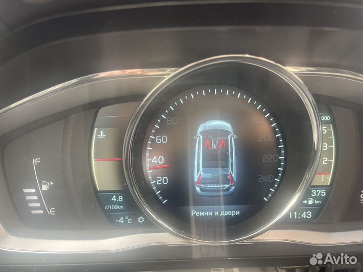Tft панель volvo xc70