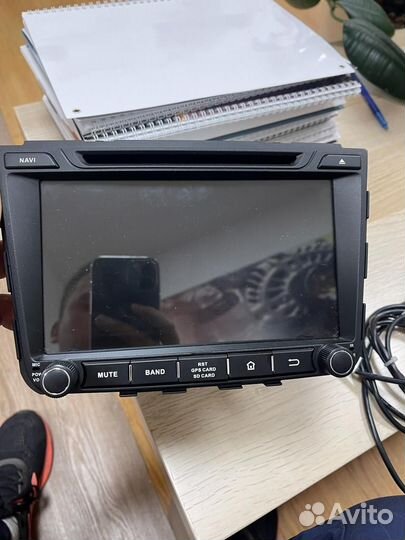 Магнитола hyundai creta