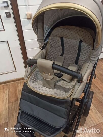 Коляска Adamex Remini Deluxe (эко кожа)