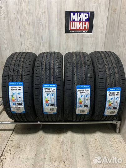 Tracmax X-Privilo TX5 195/50 R15 82V