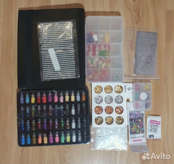 Всё для маникюра/наращивания/педикюра