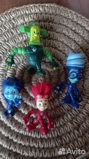 Фигурки фиксики