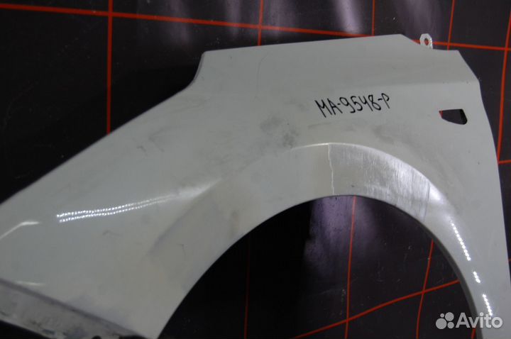 Крыло переднее левое - Hyundai Solaris 2 (2017-нв)