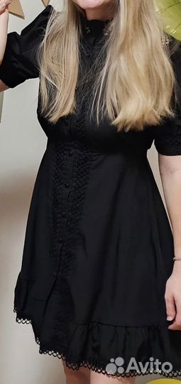 Платье черное olso brand