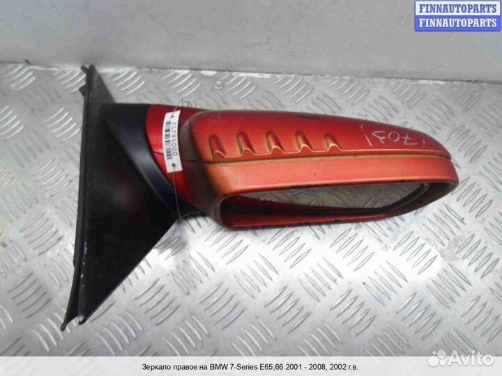 Зеркало право BMW 7 (E65/E66), 2002 4.5 Бензин