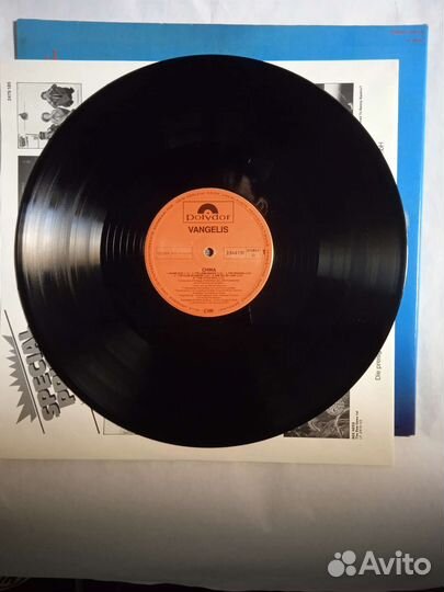 Vangelis – China - Lp 1979