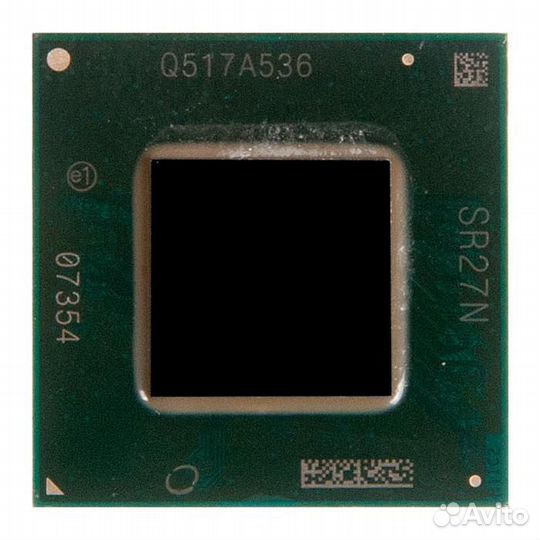 Процессор SR27N N8500 нереболленный с разбора SR27