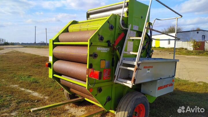 Пресс-подборщик Claas Rollant, 1998