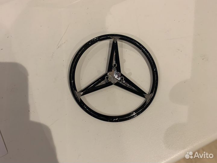 Шильдик mercedes