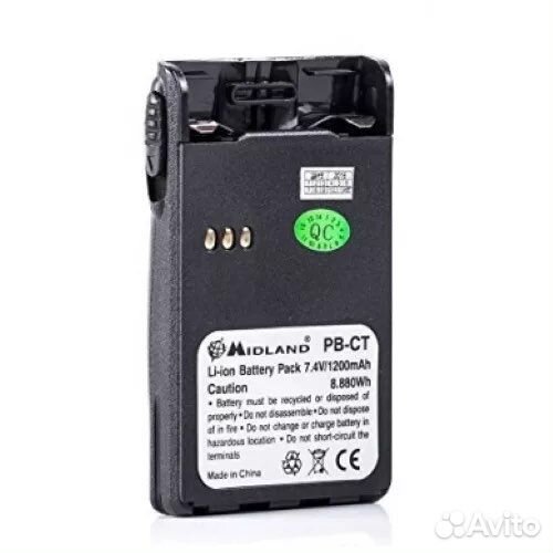 Аккумулятор для рации midland