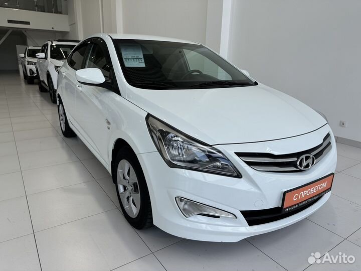 Hyundai Solaris 1.6 МТ, 2016, 87 720 км