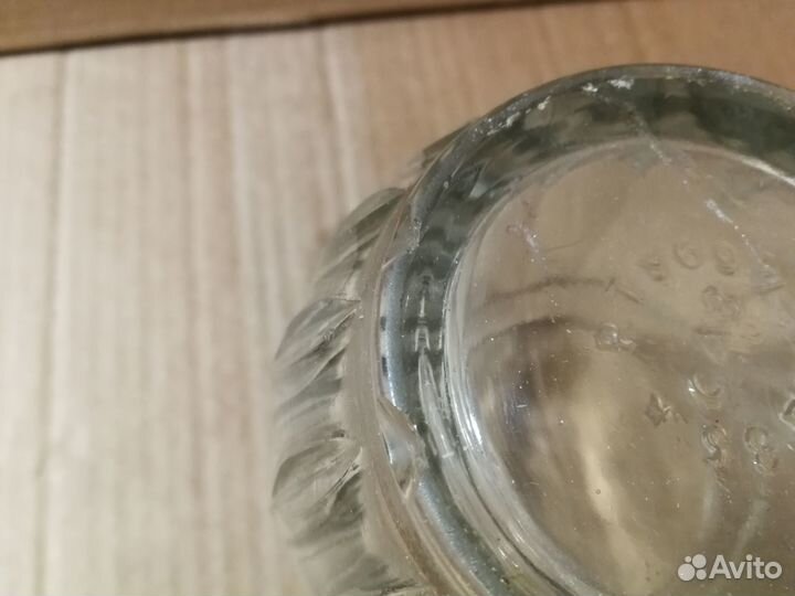 Кружка пивная пузатая СССР 0,5 л 1965 или 1966 год