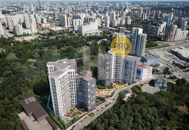2-к. квартира, 53,7 м², 15/25 эт.