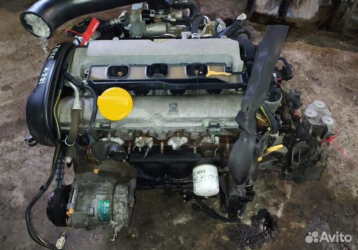 Двигатель Opel Zafira / Vectra / Astra 1.8 Z18XE