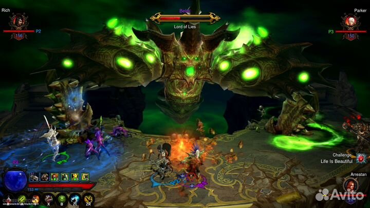 Diablo III & Diablo II Xbox/ONE/series/X/S ключ