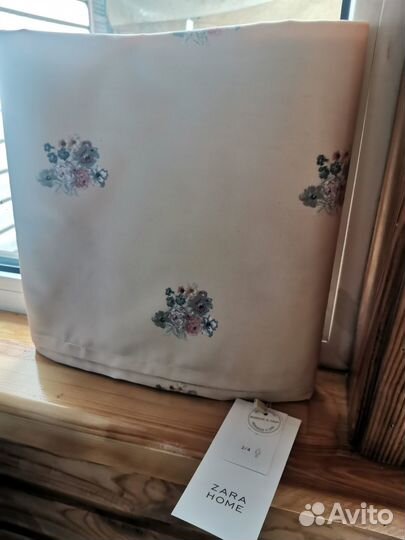 Новая скатерть zara home с пропиткой