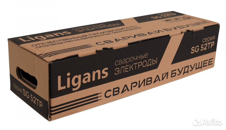 Электроды Ligans SG 52TP от 2 до 5 мм Оптом