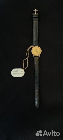 Золотые часы Omega Женские