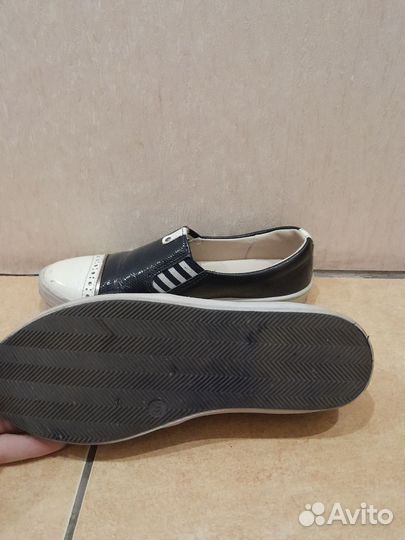 Туфли школьные для девочки (34 размер)