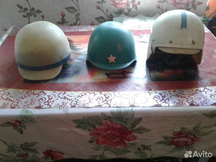 Мотоциклетный шлем СССР