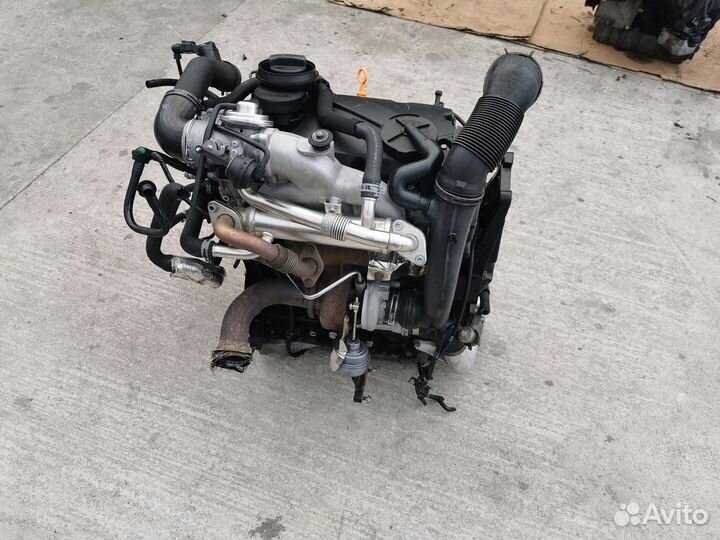 Двигатель VW Audi ASZ 1.9 TDI 130 131 л/с