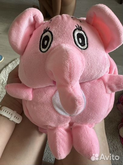 Слон рюкзак