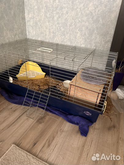 Клетка для кролика для грызунов большая