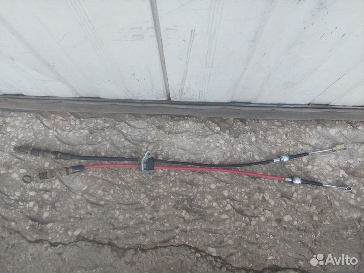 Троса переключения МКПП Daewoo Matiz