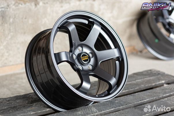 Комплект дисков Rays TE37 r16 5*100 8j