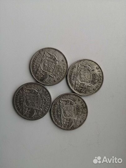 Серебряные монеты