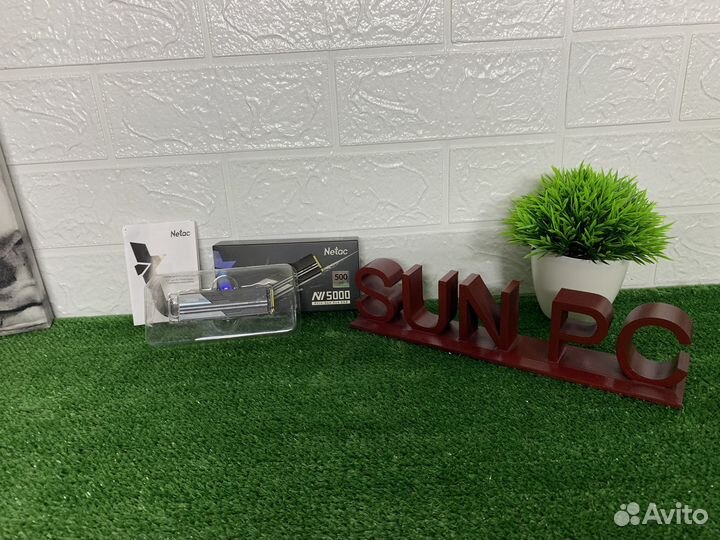 Твердотельный накопитель 500gb nvme PCI 4.0 Netac