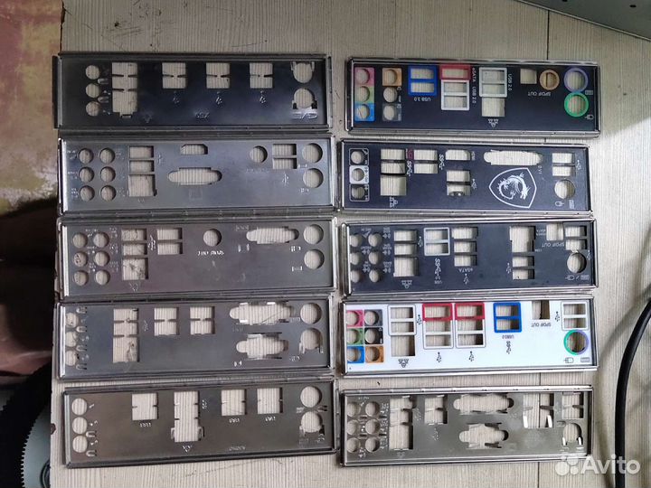 Планки. заглушки