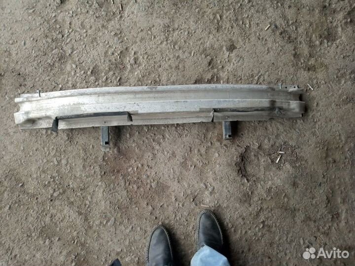 Задний бампер audi a4 б6