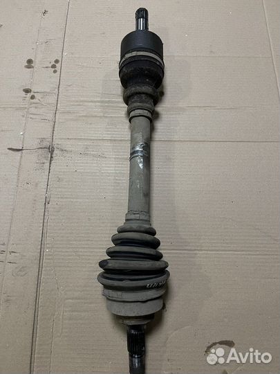 Привод МКПП Ситроен С 4 b7